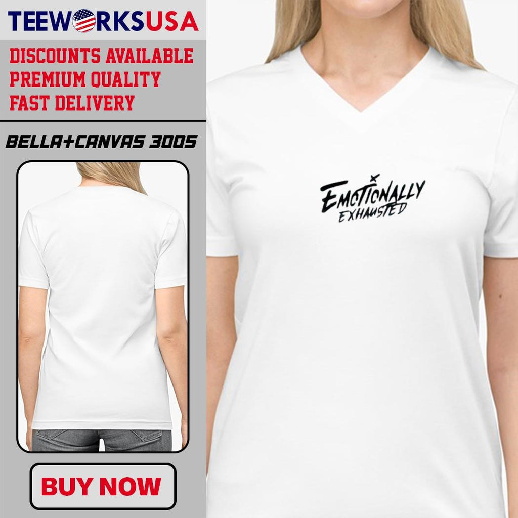 Emotionally Exhausted Beautiful Bastard Merch - Adult & Kids T-Shirts, Sweatshirts & Hoodies apparel design preview 4