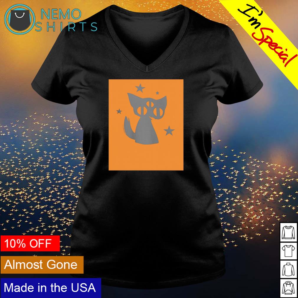 Your God cant save you now demon cat - Adult & Kids T-Shirts, Sweatshirts & Hoodies apparel design preview 5