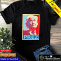 PREZ president Donald Trump 2024 hope style - Adult & Kids T-Shirts, Sweatshirts & Hoodies apparel design preview 1