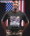 Back to 2024 AFC North Division Champions Baltimore - Adult & Kids T-Shirts, Sweatshirts & Hoodies apparel design preview 1