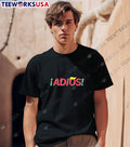 Adios Trump retro - Adult & Kids T-Shirts, Sweatshirts & Hoodies apparel design preview 1
