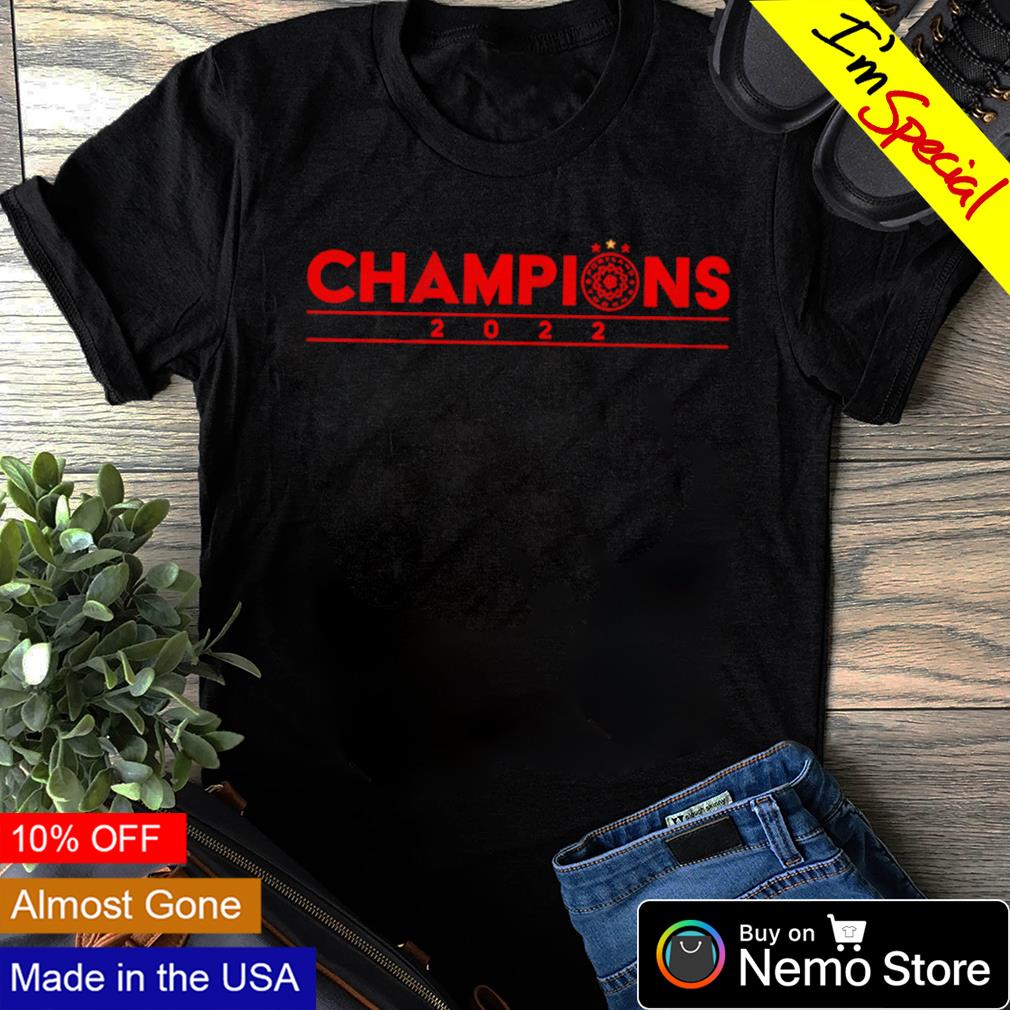 Champions 2022 Portland Thorns three-star champs - Adult & Kids T-Shirts, Sweatshirts & Hoodies apparel design preview 1