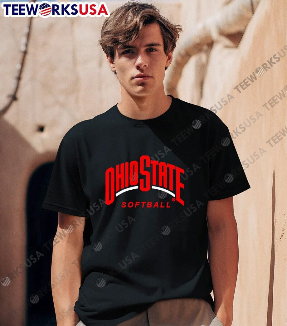 OSU Softball Logo Stack - Adult & Kids T-Shirts, Sweatshirts & Hoodies apparel design preview 1