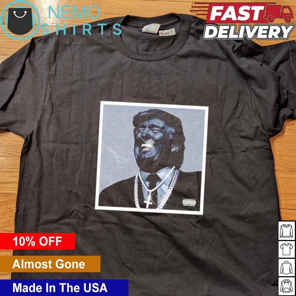 Donald Trump a great chaos - Adult & Kids T-Shirts, Sweatshirts & Hoodies apparel design preview 4