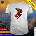 Spider Man Avengers Arizona Cardinals - Adult & Kids T-Shirts, Sweatshirts & Hoodies apparel design preview 1