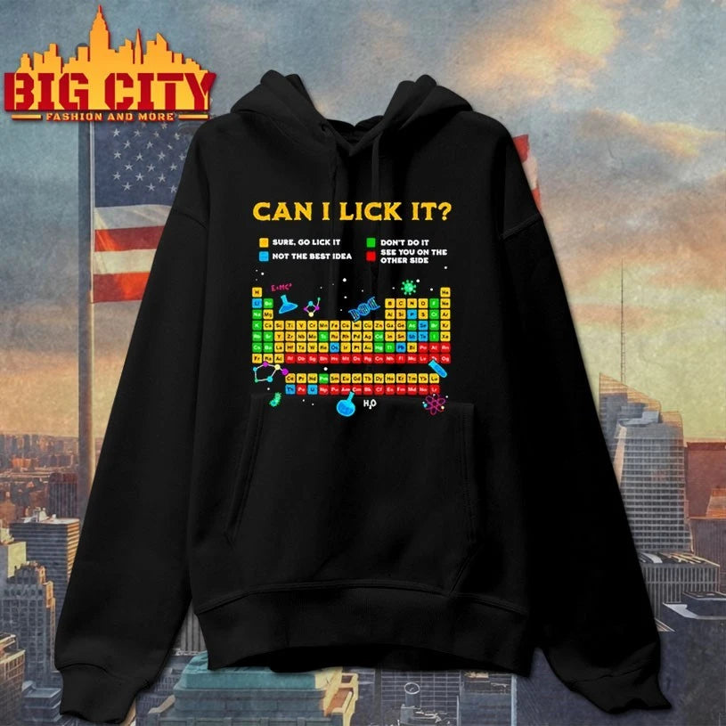 Johnna can I lick it periodic table - Adult & Kids T-Shirts, Sweatshirts & Hoodies apparel design preview 2