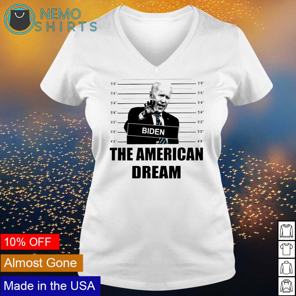 Biden the American dream - Adult & Kids T-Shirts, Sweatshirts & Hoodies apparel design preview 5