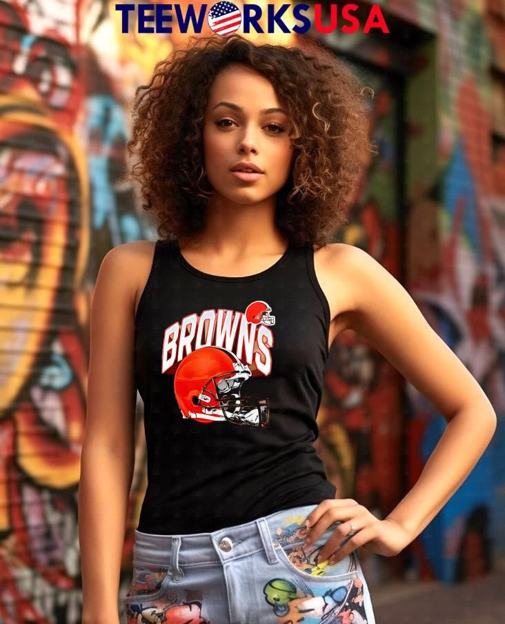 Cleveland Browns Helmet End Around Short Sleeve - Adult & Kids T-Shirts, Sweatshirts & Hoodies apparel design preview 7