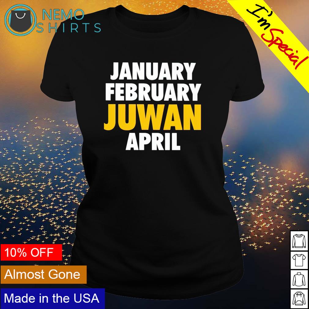 January February Juwan April - Adult & Kids T-Shirts, Sweatshirts & Hoodies apparel design preview 3