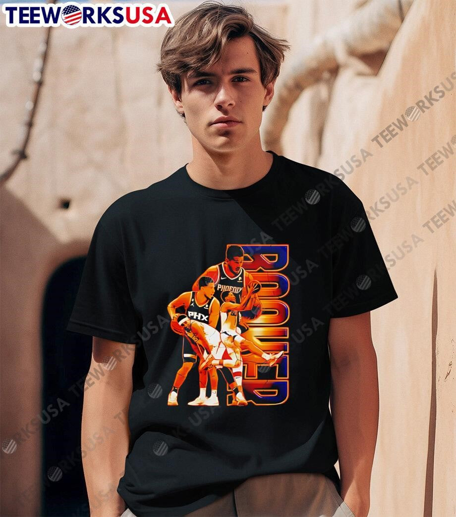 Devin Booker Graphic Phoenix - Adult & Kids T-Shirts, Sweatshirts & Hoodies apparel design preview 1