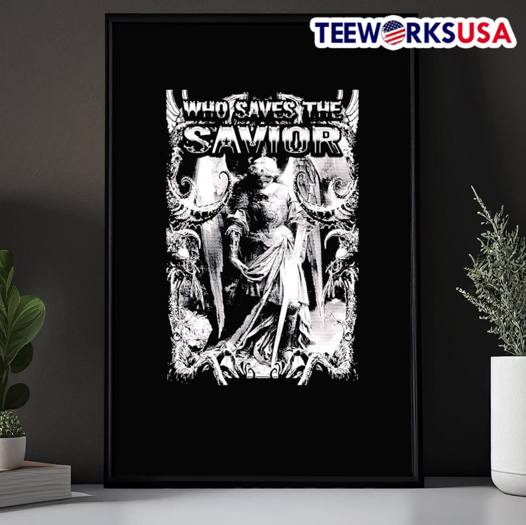 Angel who saves the savior - Adult & Kids T-Shirts, Sweatshirts & Hoodies apparel design preview 5