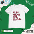 Audi from the block Crooks - Adult & Kids T-Shirts, Sweatshirts & Hoodies apparel design preview 1