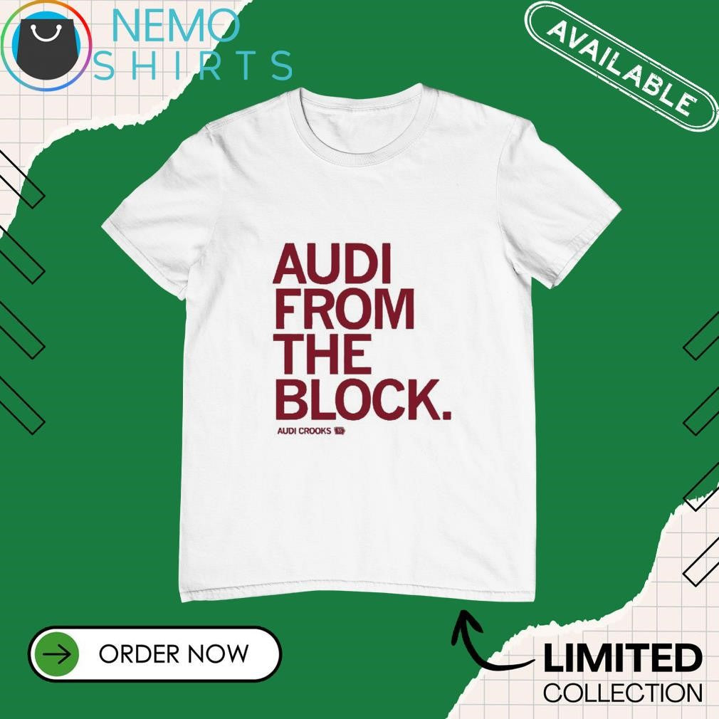 Audi from the block Crooks - Adult & Kids T-Shirts, Sweatshirts & Hoodies apparel design preview 1