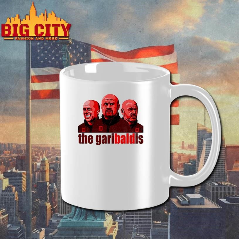 The Garibaldis - Adult & Kids T-Shirts, Sweatshirts & Hoodies apparel design preview 3
