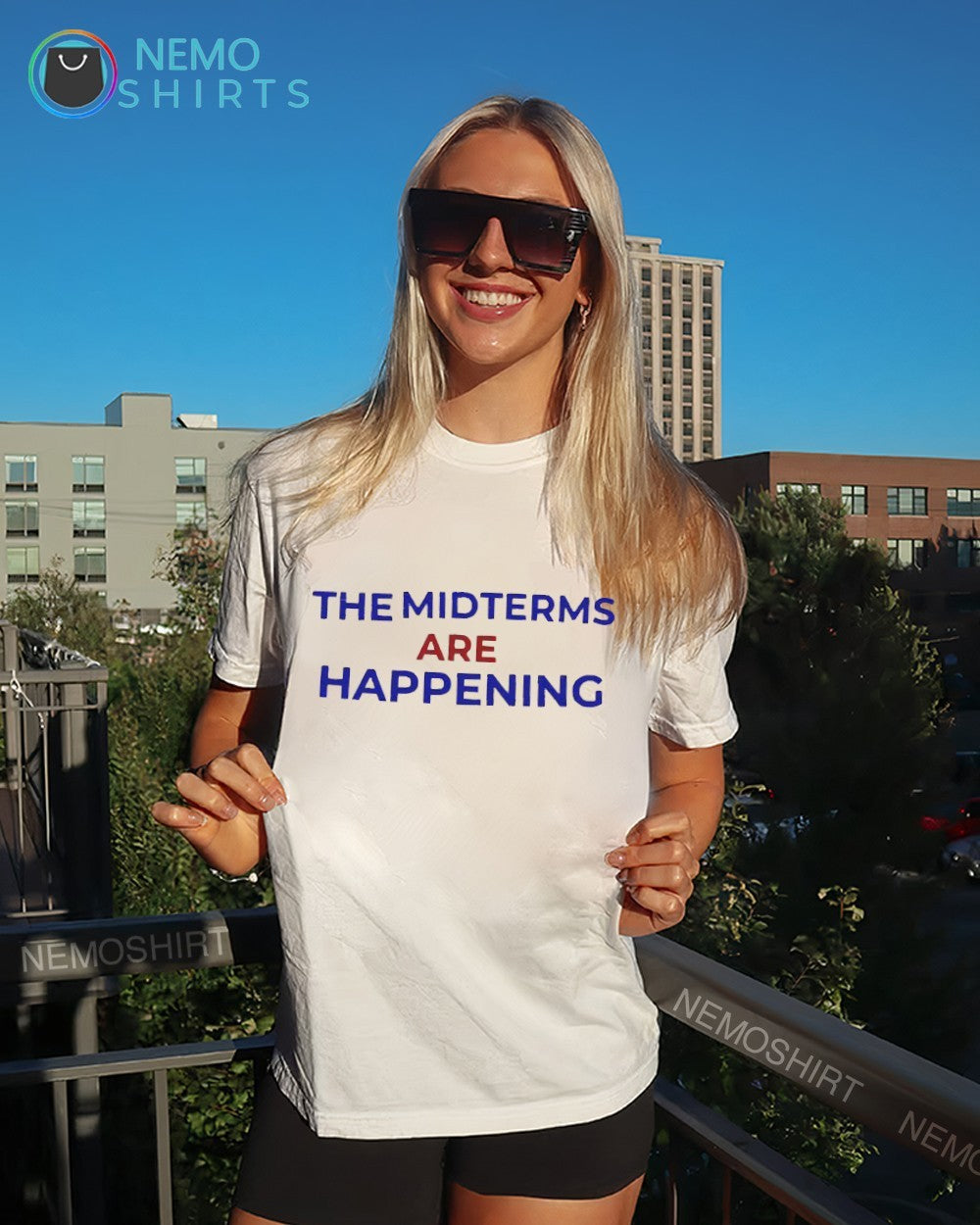 The midterms are happening - Adult & Kids T-Shirts, Sweatshirts & Hoodies product image 4