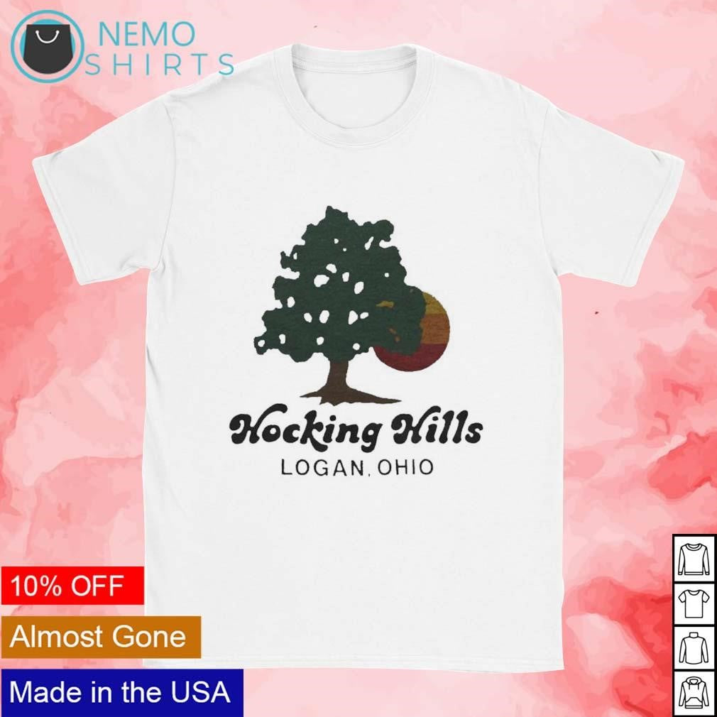 Hocking hills Logan Ohio - Adult & Kids T-Shirts, Sweatshirts & Hoodies apparel design preview 1
