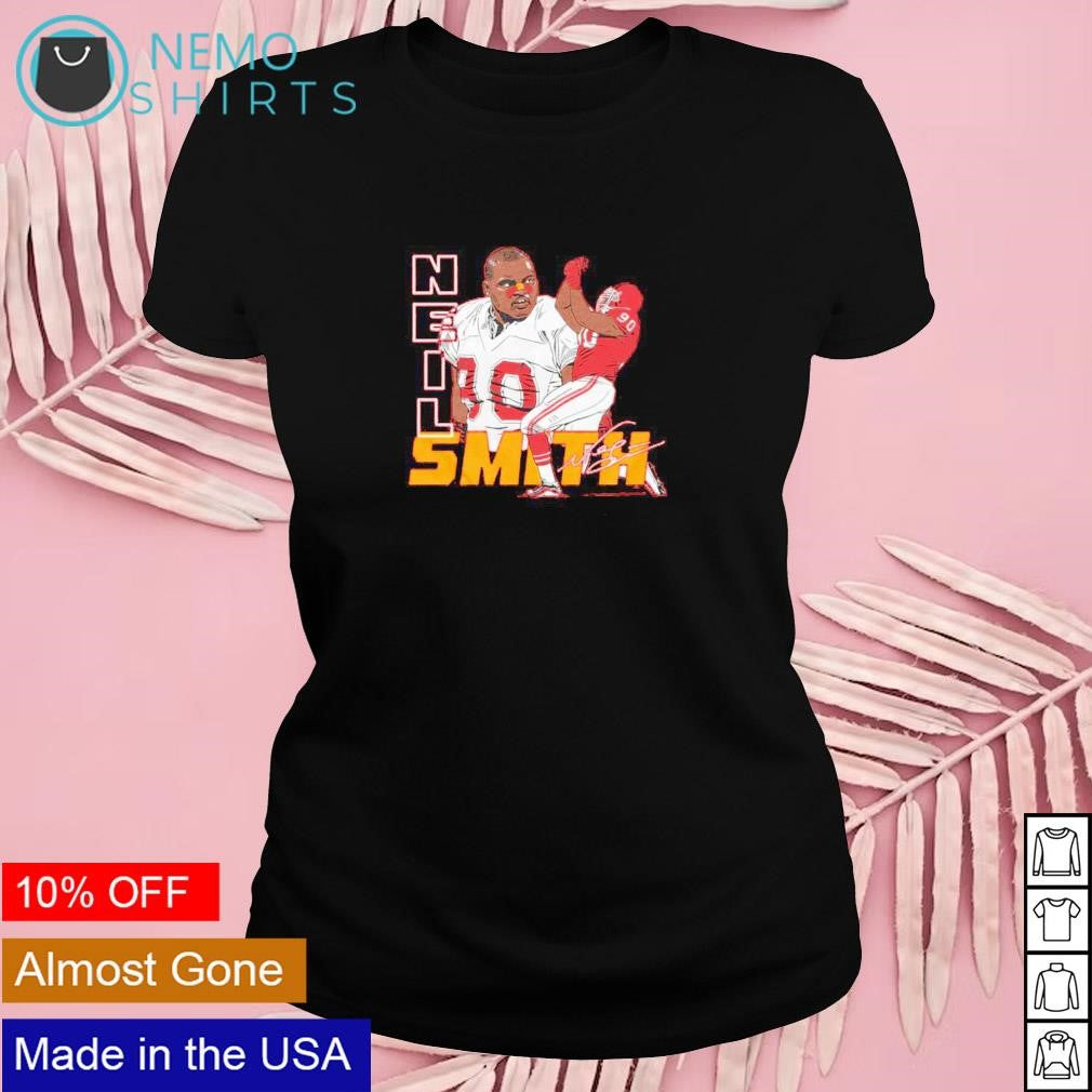 Neil Smith legend signature - Adult & Kids T-Shirts, Sweatshirts & Hoodies apparel design preview 4