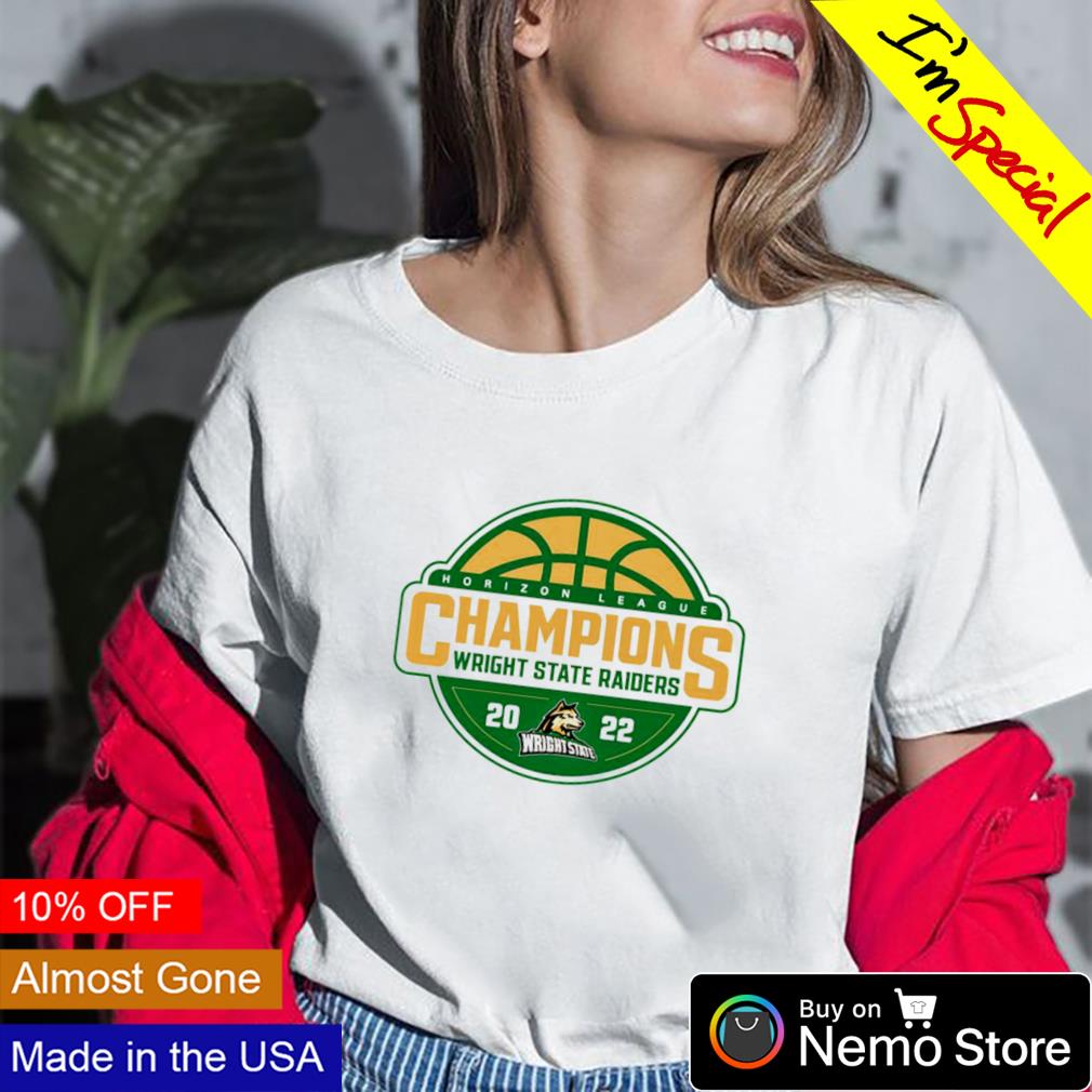 Horizon League Champions Wright State Raiders 2022 - Adult & Kids T-Shirts, Sweatshirts & Hoodies apparel design preview 2