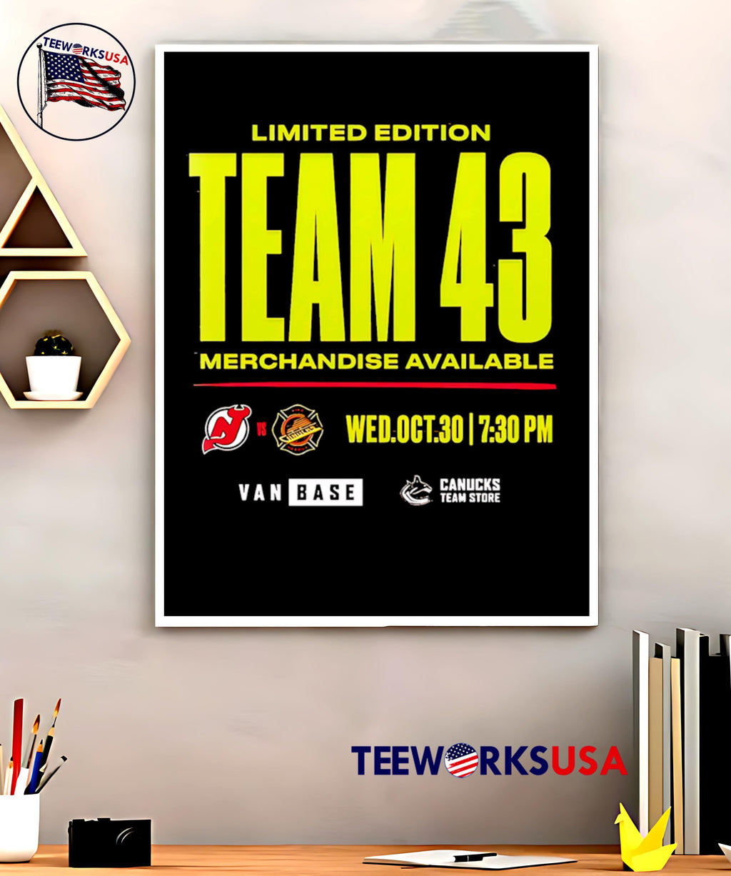 Vancouver Canucks Fire Rescue Team 43 - Adult & Kids T-Shirts, Sweatshirts & Hoodies apparel design preview 5