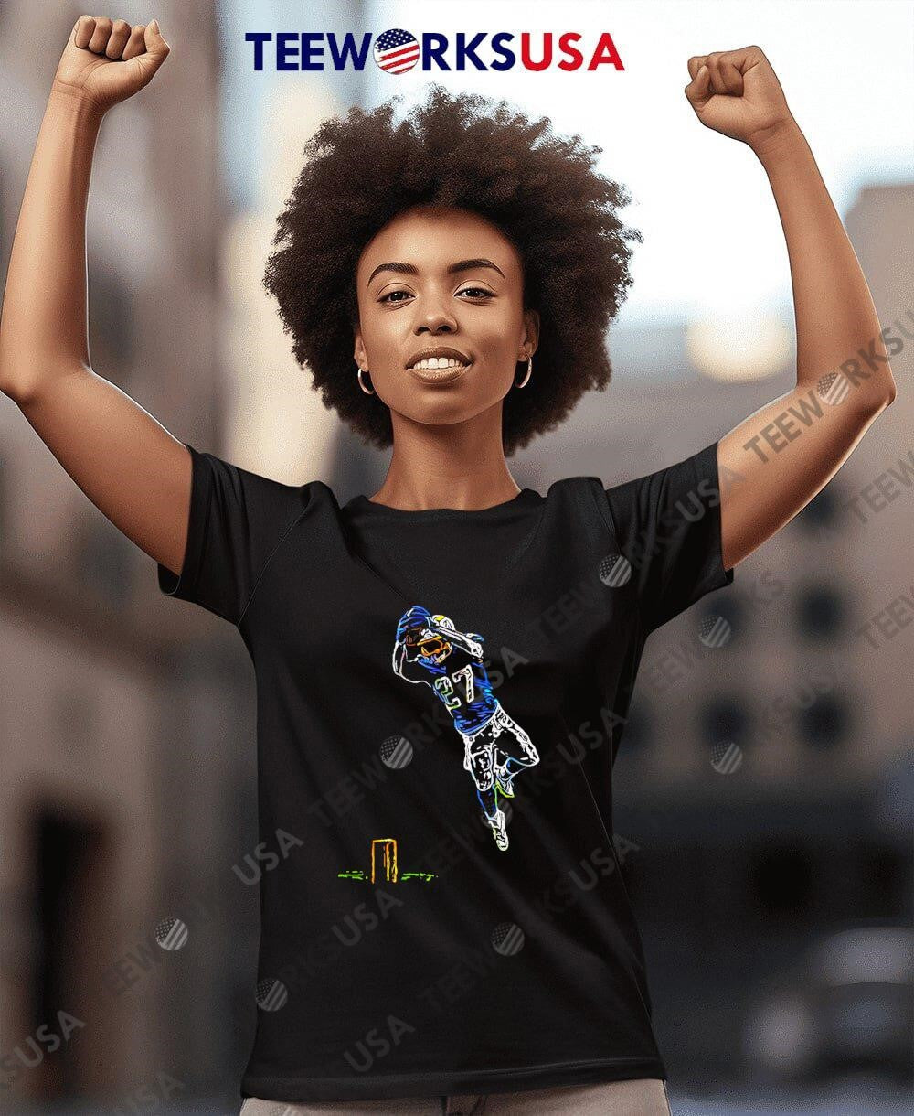 J.K. Dobbins Los Angeles Rams Just Dobb It - Adult & Kids T-Shirts, Sweatshirts & Hoodies apparel design preview 7