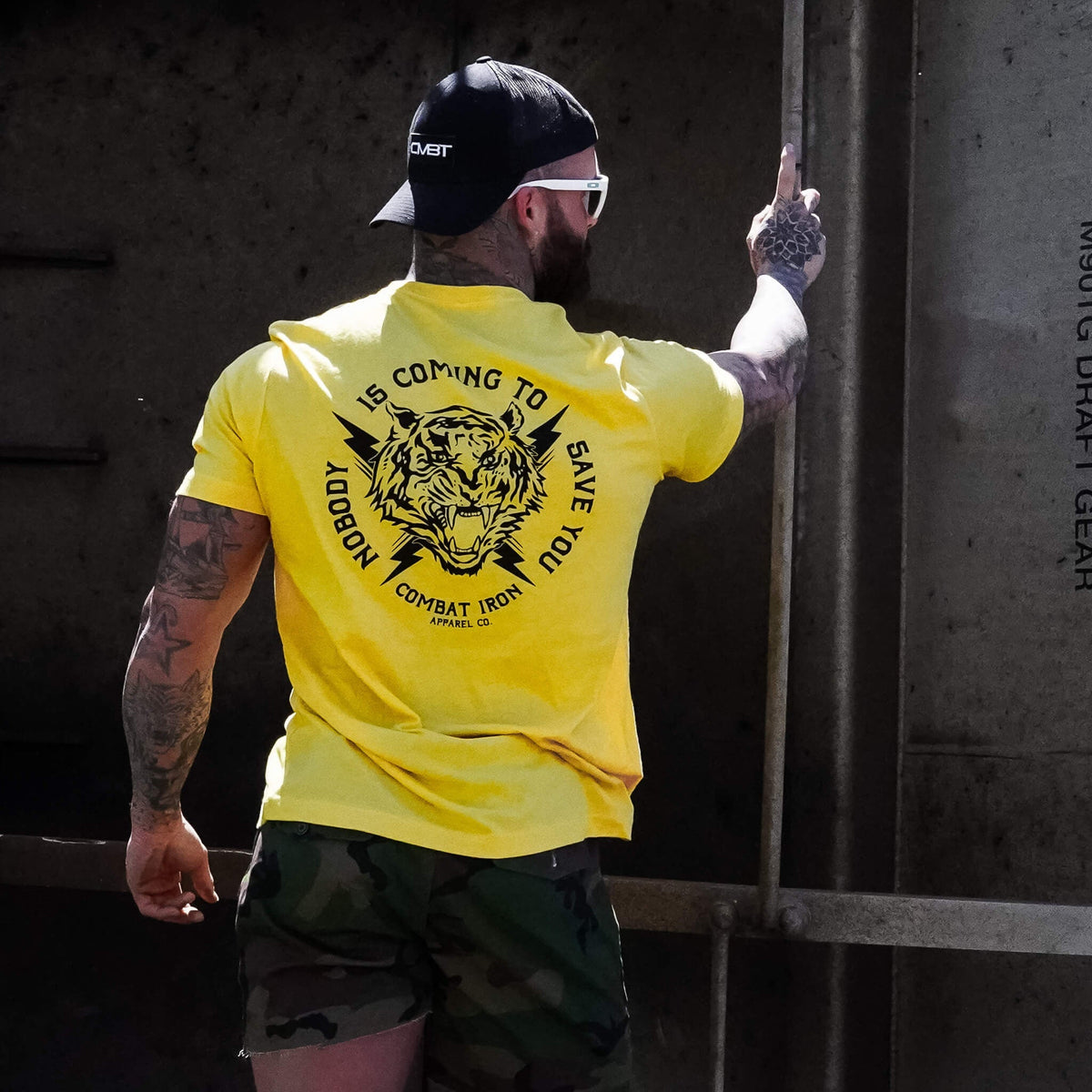 Nobody Is Coming To Save You Men's - Adult & Kids T-Shirts, Sweatshirts & Hoodies apparel design preview 9