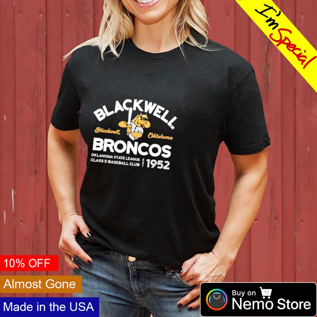Blackwell Broncos Oklahoma State League - Adult & Kids T-Shirts, Sweatshirts & Hoodies apparel design preview 3