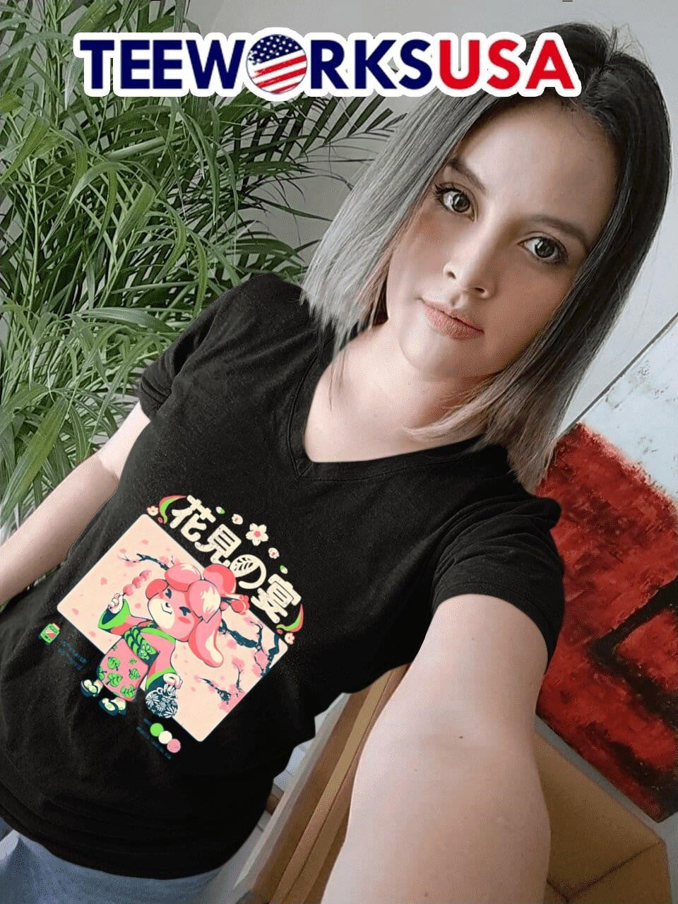 Crossing Hanami Isabelle Animal - Adult & Kids T-Shirts, Sweatshirts & Hoodies apparel design preview 7