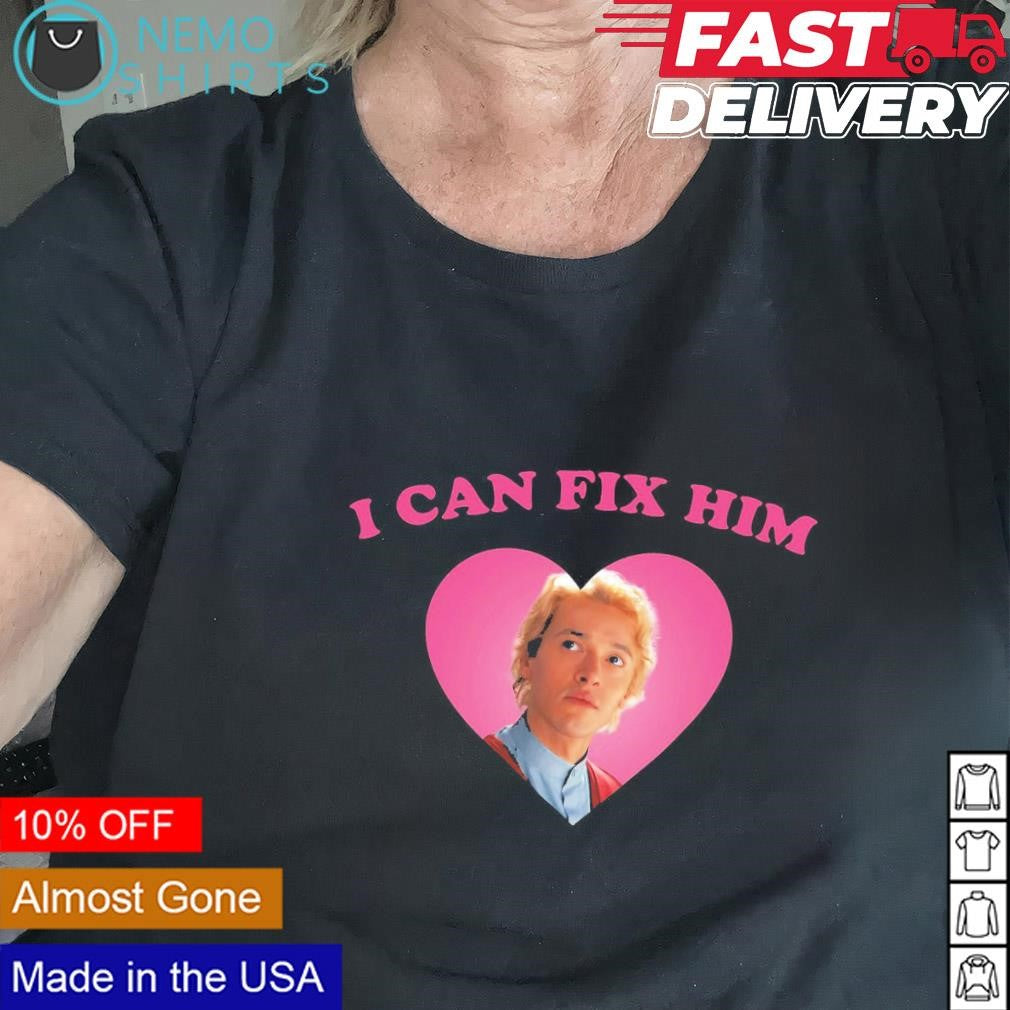 I can fix him Coriolanus snow Tom Blyth - Adult & Kids T-Shirts, Sweatshirts & Hoodies apparel design preview 2