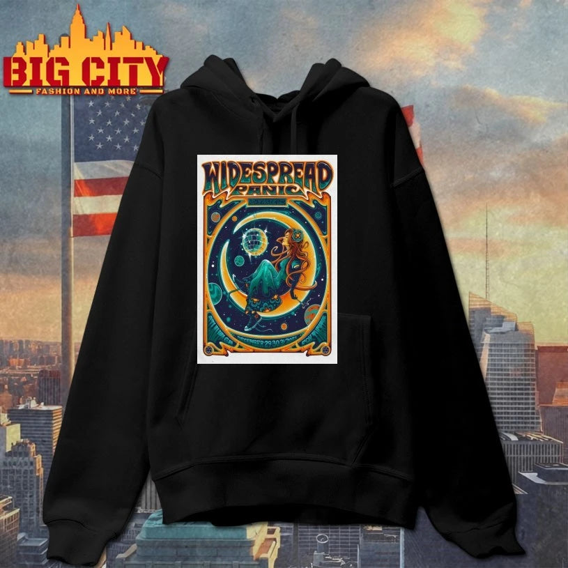 Widespread Panic New Years Eve 2025 Atlanta On Dec - Adult & Kids T-Shirts, Sweatshirts & Hoodies apparel design preview 2