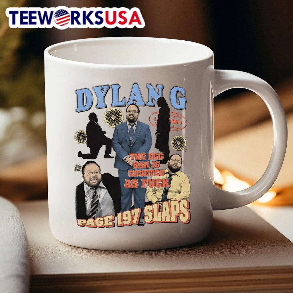 Dylan G the egg bar is coveted as fuck page 197 slaps - Adult & Kids T-Shirts, Sweatshirts & Hoodies apparel design preview 4