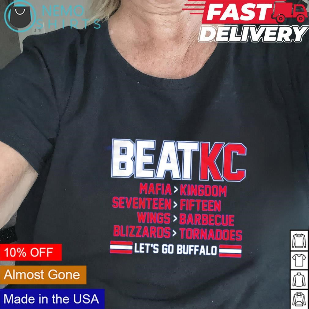BeatKC let's go Buffalo Bills - Adult & Kids T-Shirts, Sweatshirts & Hoodies apparel design preview 2