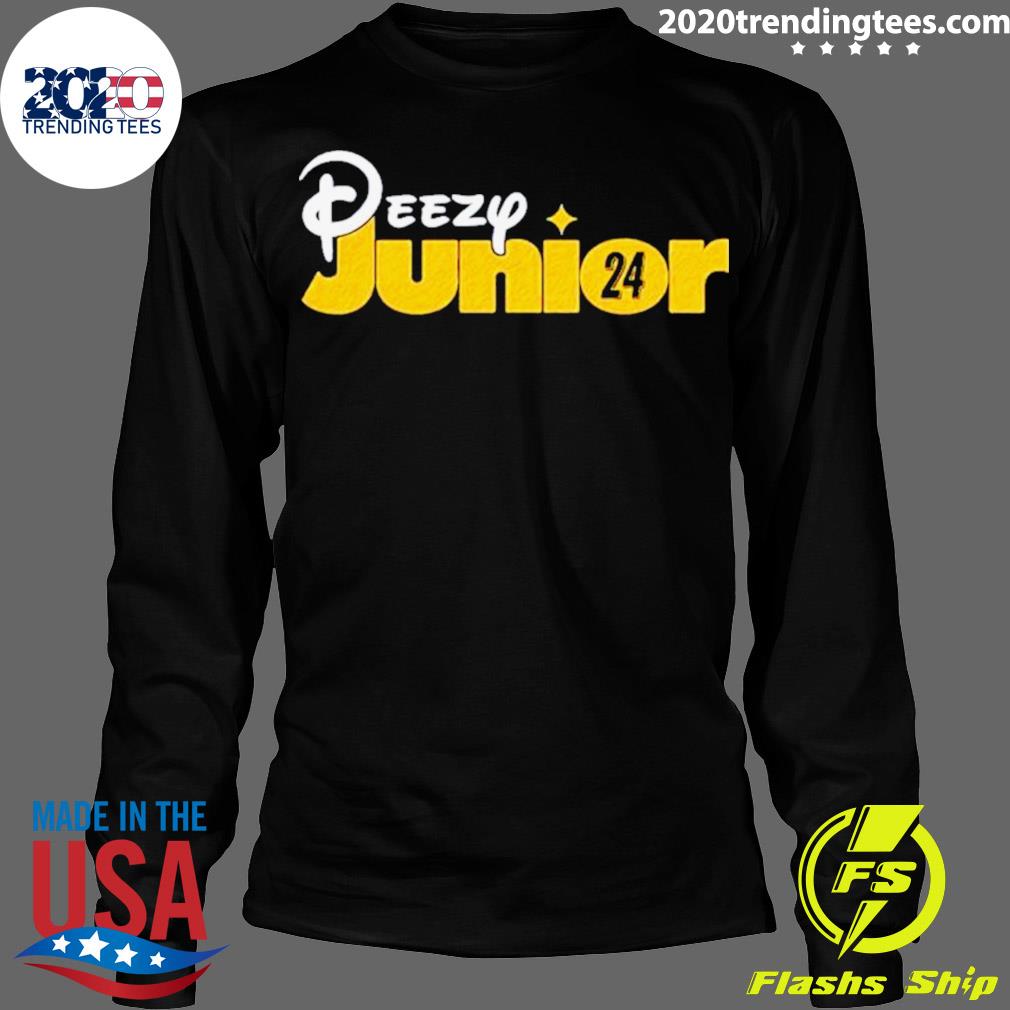 Official peezy junior 24 - Adult & Kids T-Shirts, Sweatshirts & Hoodies apparel design preview 4