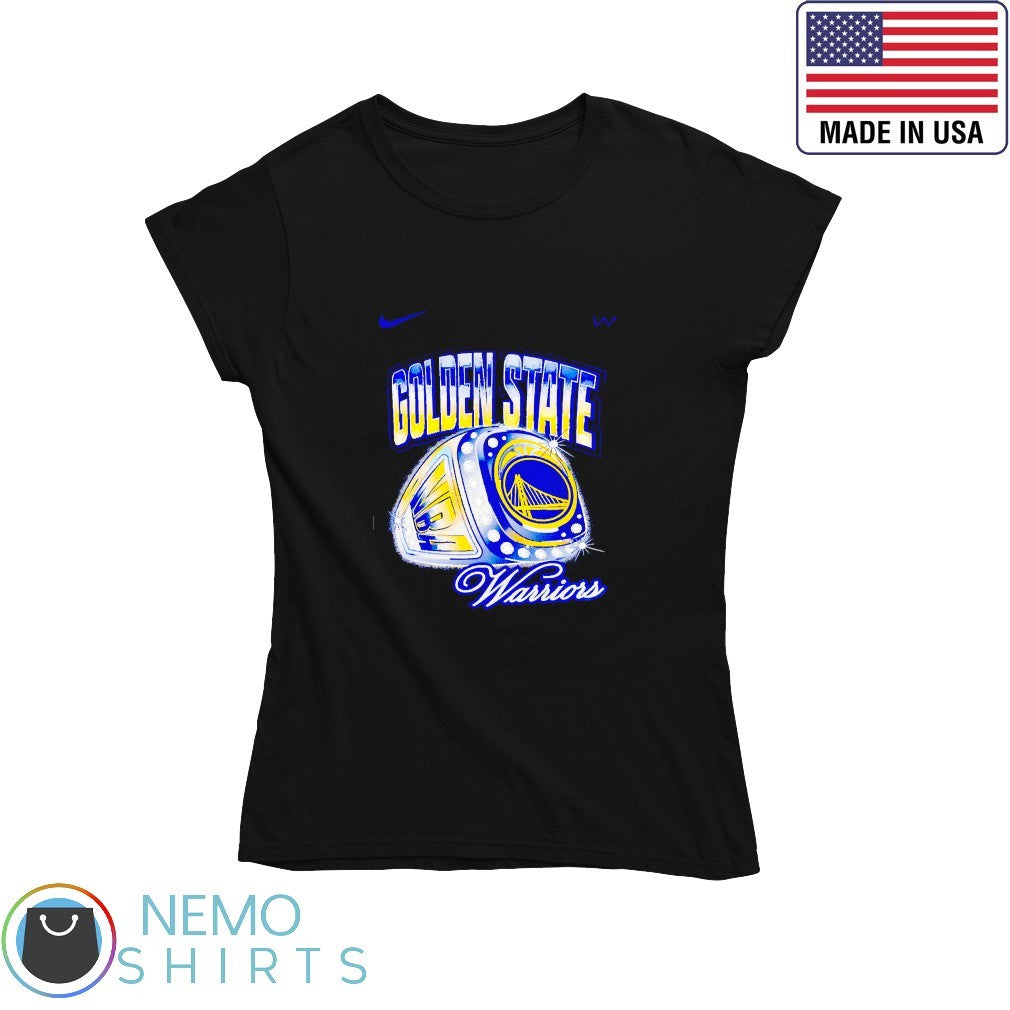 Golden State Warriors championship ring - Adult & Kids T-Shirts, Sweatshirts & Hoodies apparel design preview 4