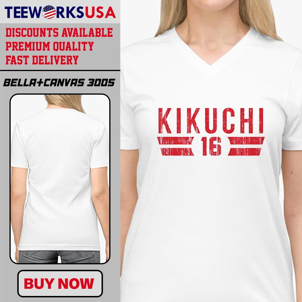Yusei Kikuchi 16 Los Angeles A Font vintage - Adult & Kids T-Shirts, Sweatshirts & Hoodies apparel design preview 4