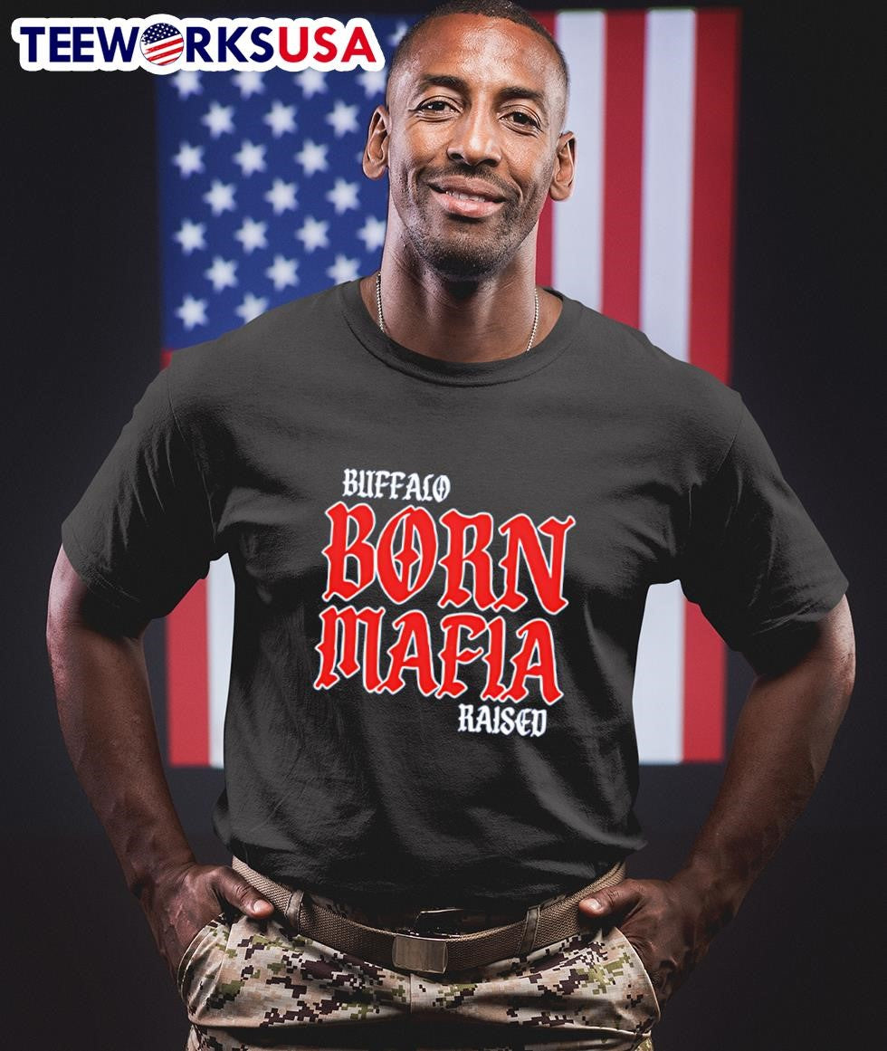 Buffalo Born Mafia - Adult & Kids T-Shirts, Sweatshirts & Hoodies apparel design preview 1