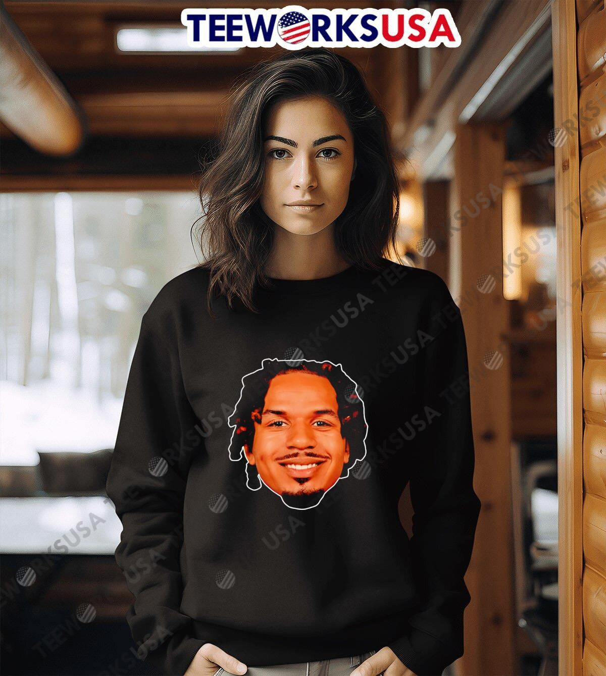 Orlando Magic Cole Anthony Printed big head - Adult & Kids T-Shirts, Sweatshirts & Hoodies apparel design preview 6