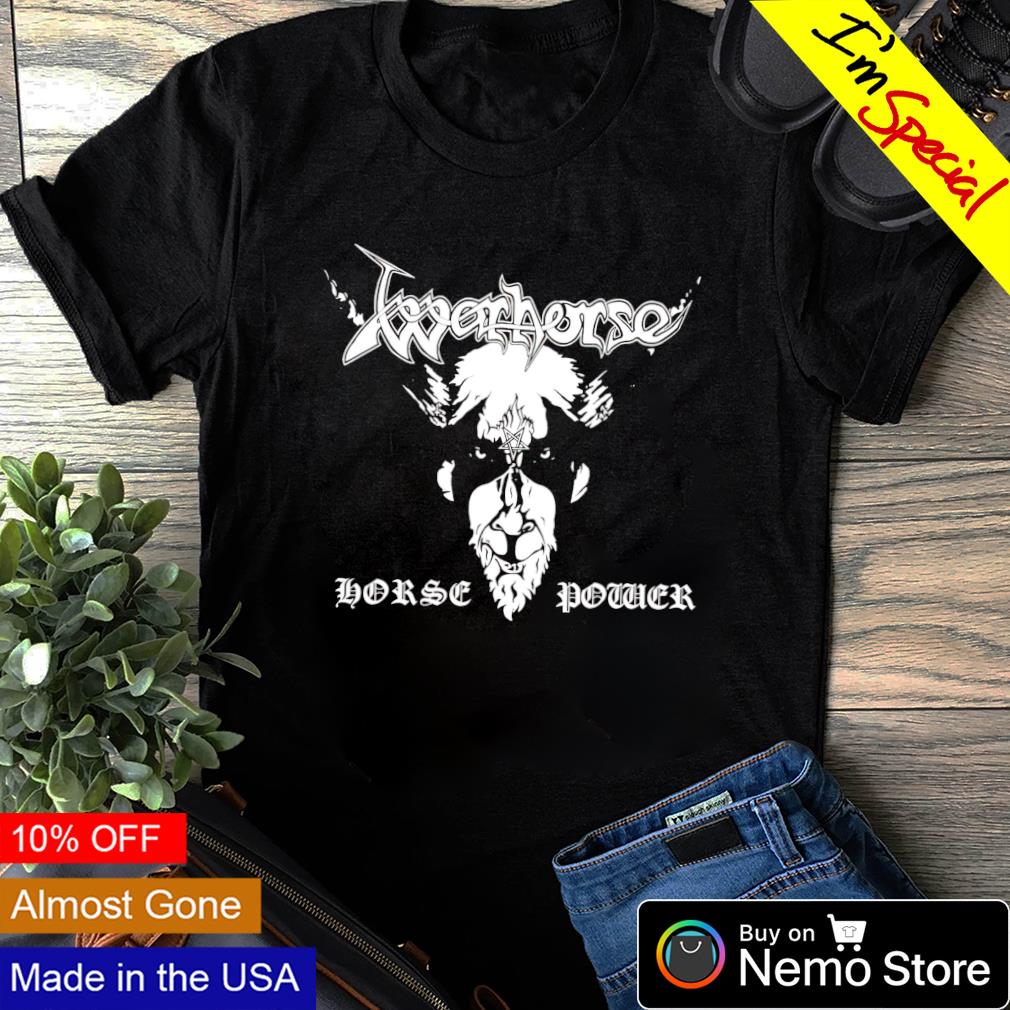 Warhorse black metal - Adult & Kids T-Shirts, Sweatshirts & Hoodies apparel design preview 1