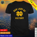 Notre Dame Fighting Irish our lady of victory - Adult & Kids T-Shirts, Sweatshirts & Hoodies apparel design preview 1