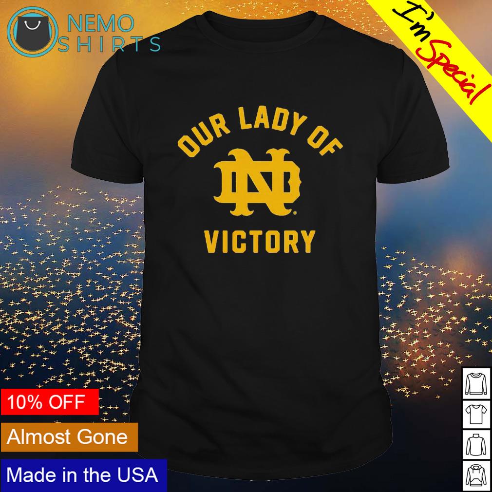 Notre Dame Fighting Irish our lady of victory - Adult & Kids T-Shirts, Sweatshirts & Hoodies apparel design preview 1