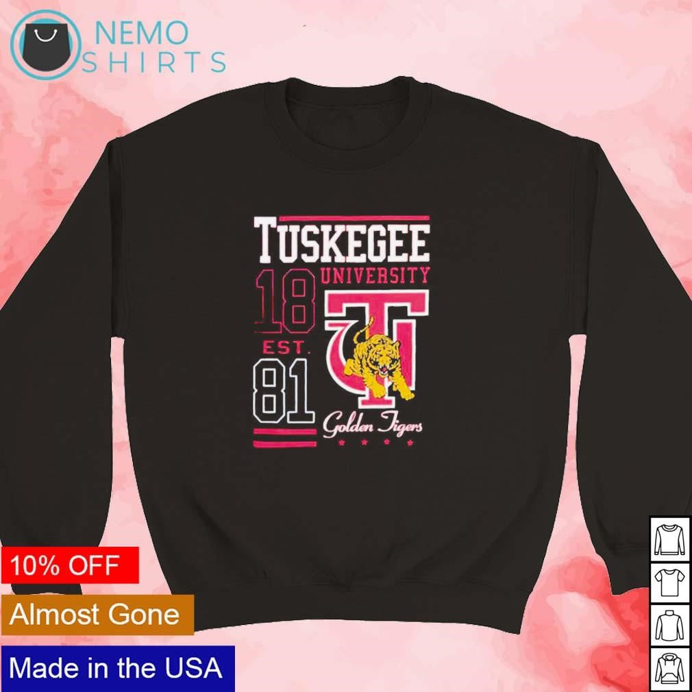 Tuskegee University Golden Tigers est 1881 - Adult & Kids T-Shirts, Sweatshirts & Hoodies apparel design preview 3