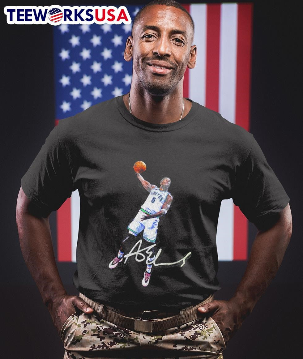 Minnesota Timberwolves Anthony Edwards AE takeover - Adult & Kids T-Shirts, Sweatshirts & Hoodies apparel design preview 1