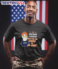 Auburn Achmed you have 2 choices root for the Tigers - Adult & Kids T-Shirts, Sweatshirts & Hoodies apparel design preview 1