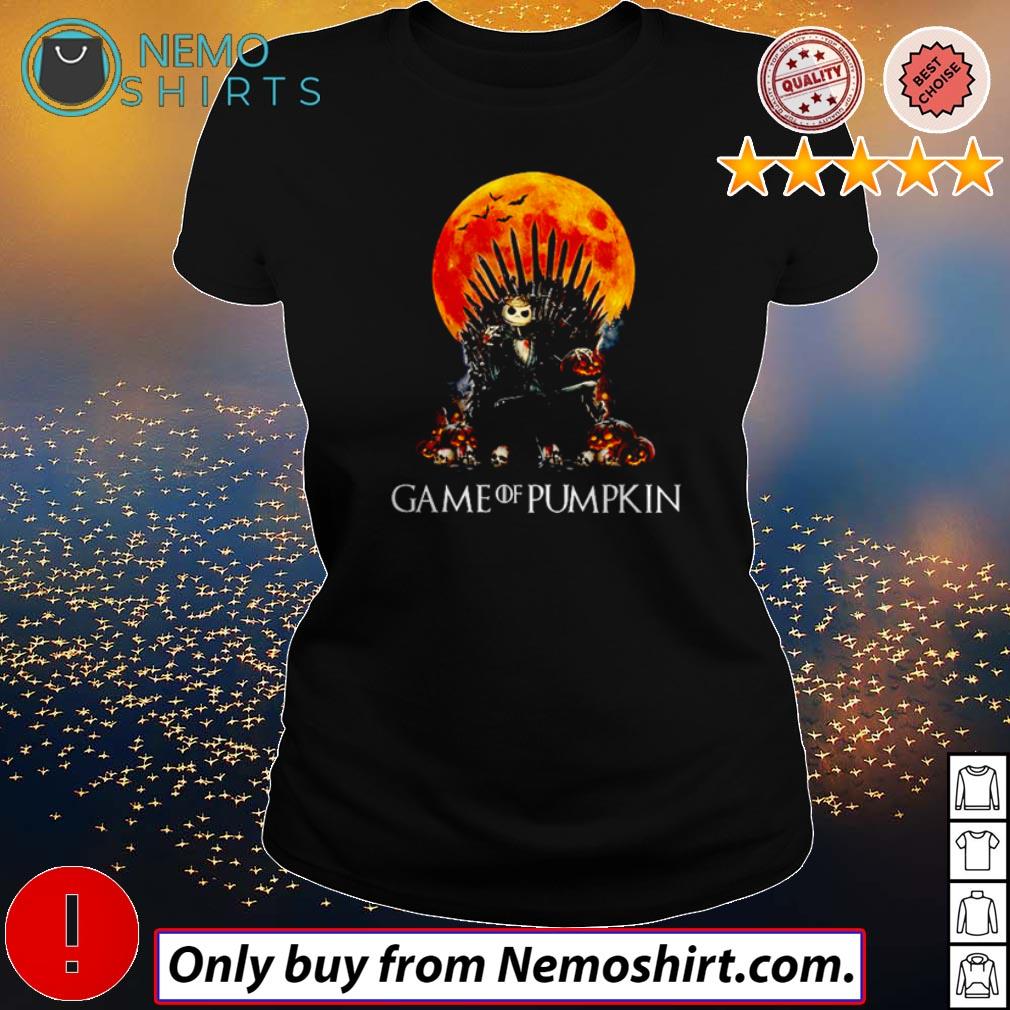 Jack Skellington Game of Pumpkin - Adult & Kids T-Shirts, Sweatshirts & Hoodies apparel design preview 3