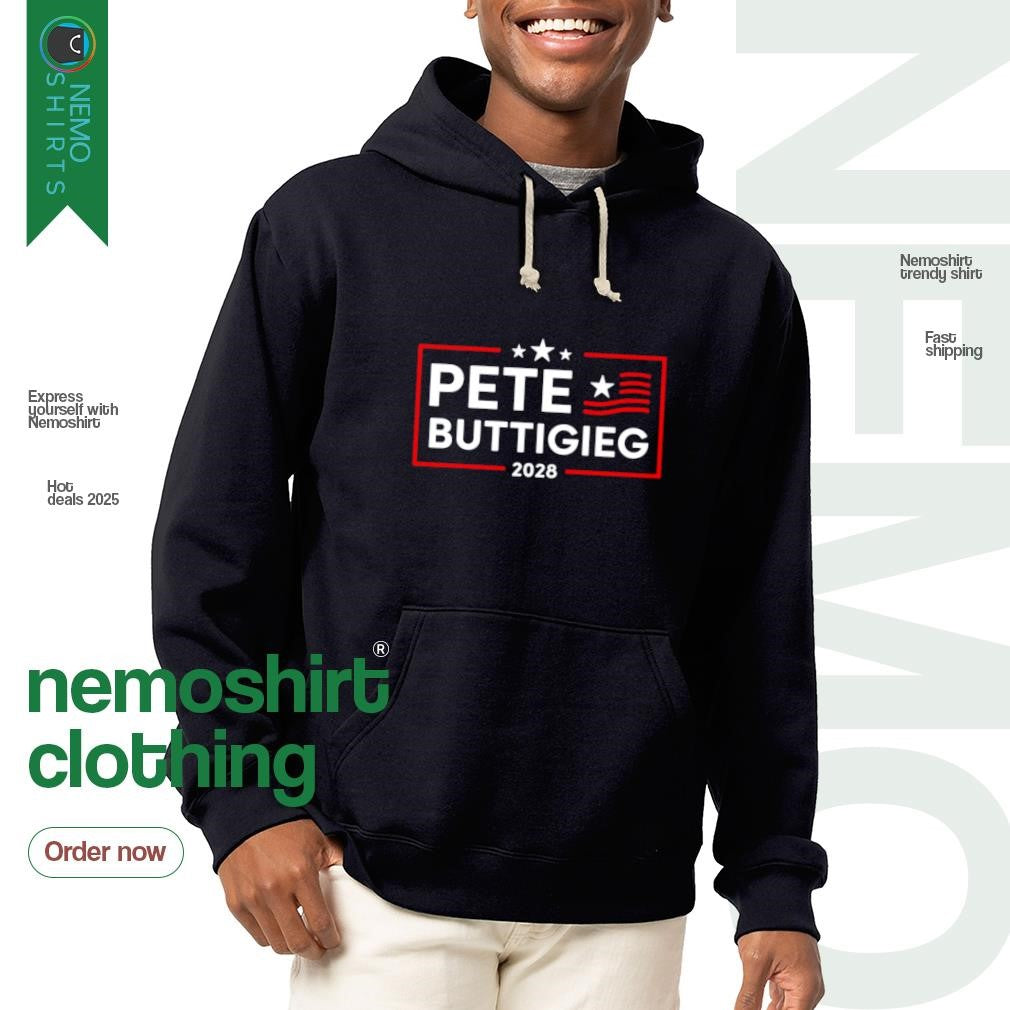 Pete buttigieg 2028 - Adult & Kids T-Shirts, Sweatshirts & Hoodies apparel design preview 2