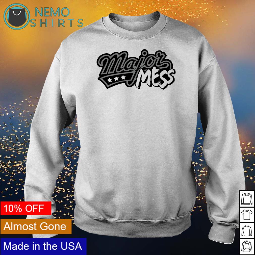 Matt Cardona major mess - Adult & Kids T-Shirts, Sweatshirts & Hoodies apparel design preview 4
