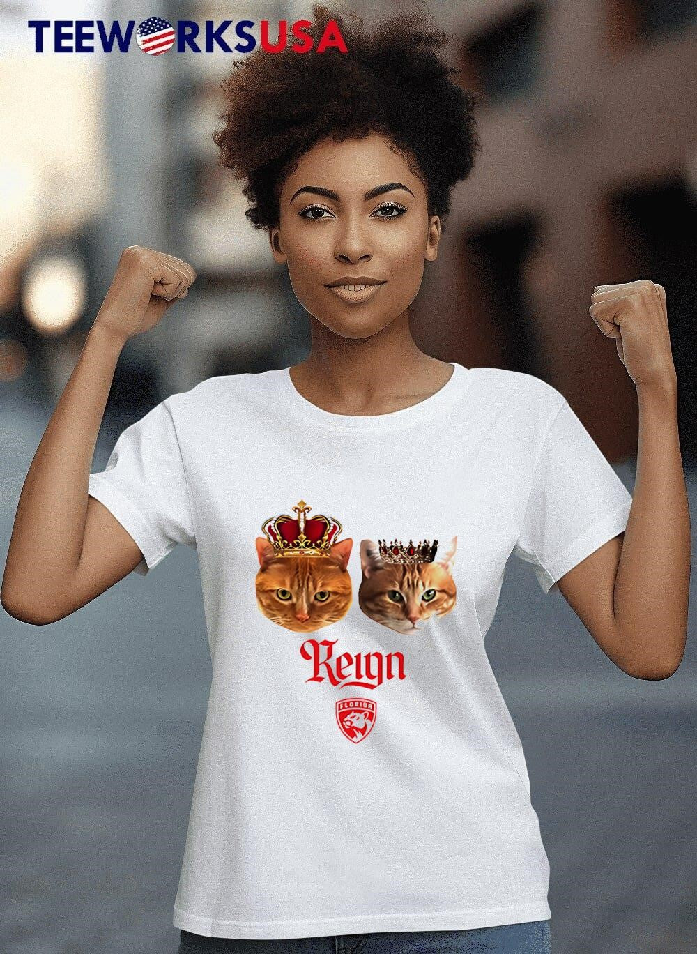 Coach's Cat Reign Florida Panthers - Adult & Kids T-Shirts, Sweatshirts & Hoodies apparel design preview 8