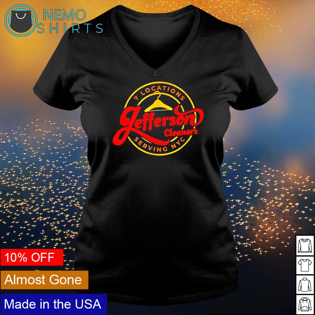 7 locations jefferson cleaners serving nyc - Adult & Kids T-Shirts, Sweatshirts & Hoodies apparel design preview 5