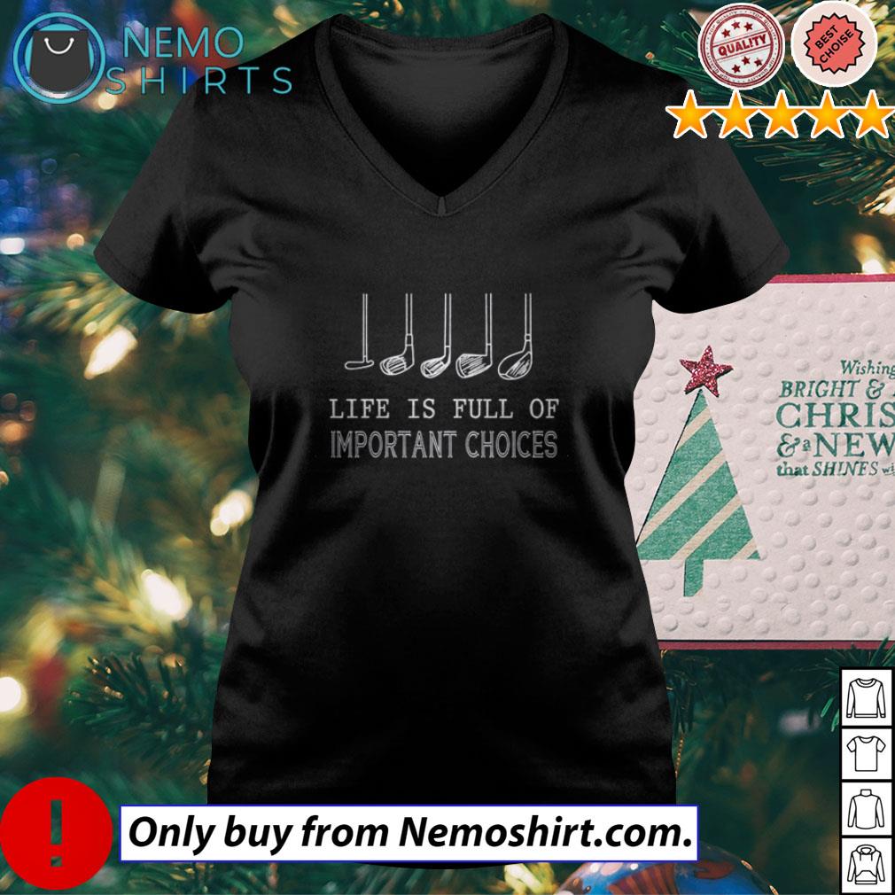 Life is full of important choices - Adult & Kids T-Shirts, Sweatshirts & Hoodies apparel design preview 5