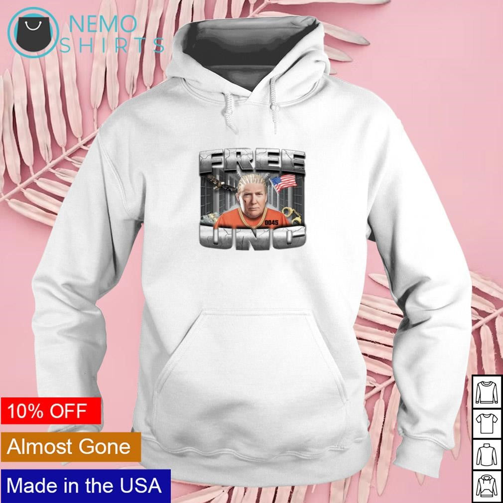 Free UNC 0045 Donald Trump - Adult & Kids T-Shirts, Sweatshirts & Hoodies apparel design preview 2