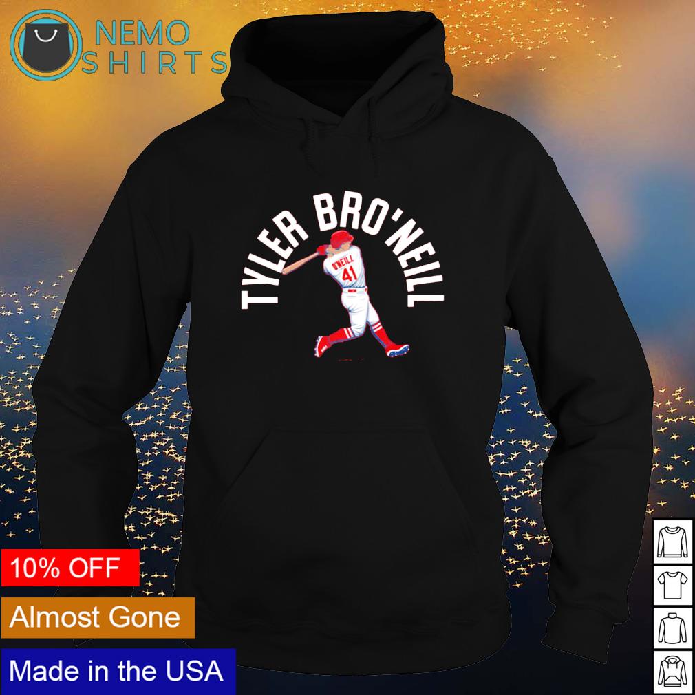 St. Louis Tyler O'Neill bro bro'neill - Adult & Kids T-Shirts, Sweatshirts & Hoodies apparel design preview 2